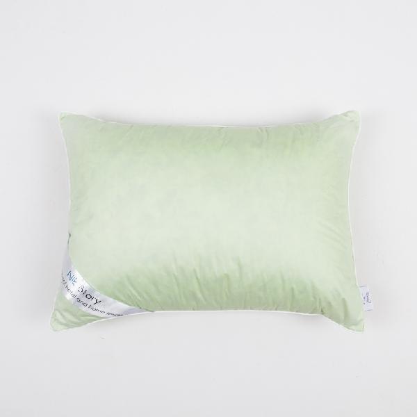 Подушка  "Комфорт" пух-перо (50-70 см, зеленый)