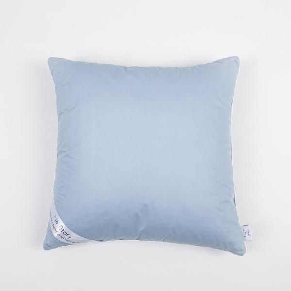 Подушка  "Комфорт" пух-перо (70-70 см, голубой)