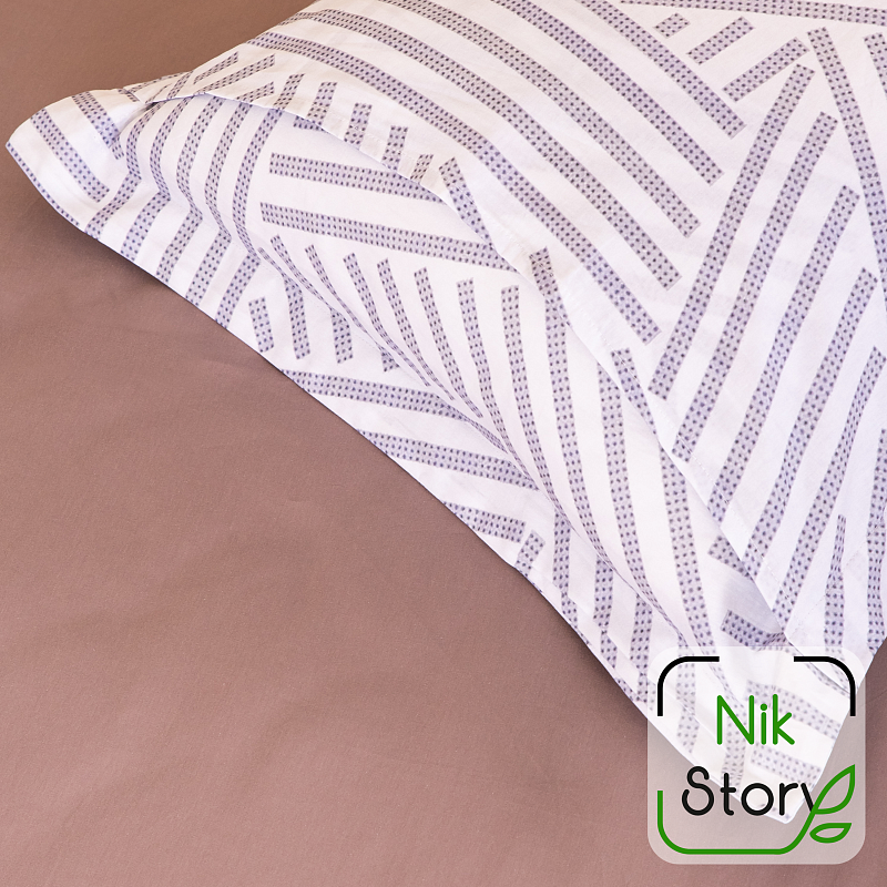 Постельное белье Сатин 1,5 