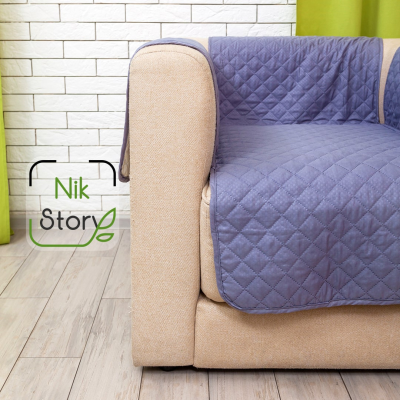 Накидка Nik Story кресло (серый)