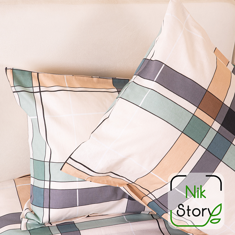 Постельное белье Бязь евро 