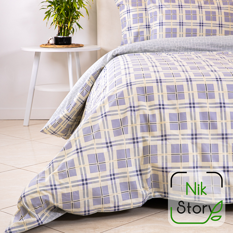 Постельное белье Поплин евро  Постельное белье Поплин евро