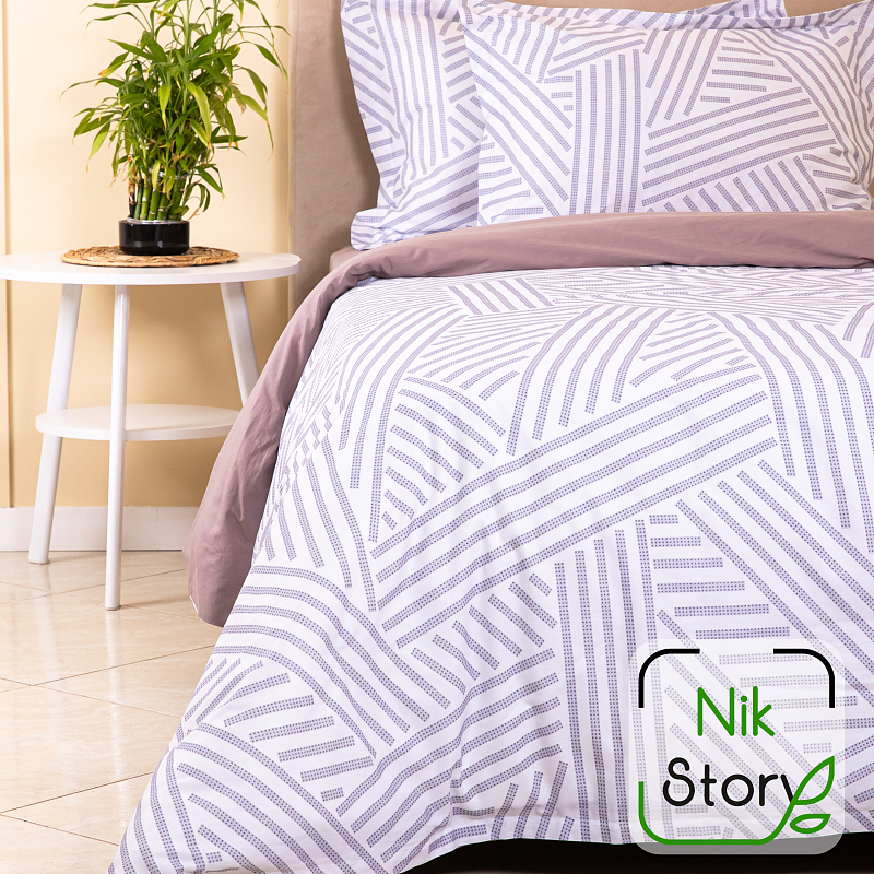 Постельное белье Сатин 1,5 