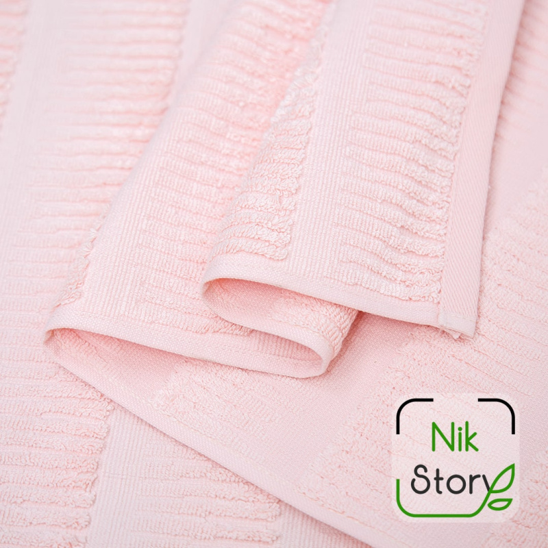 Махровое полотенце Marina (70/140 розовый)