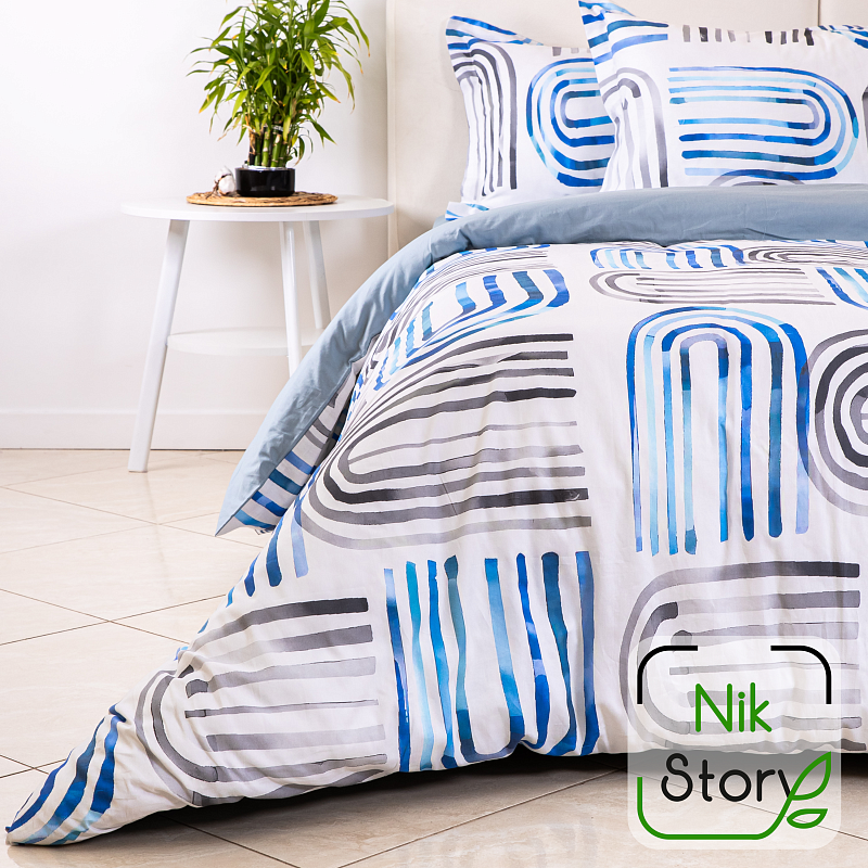 Постельное белье Сатин евро 